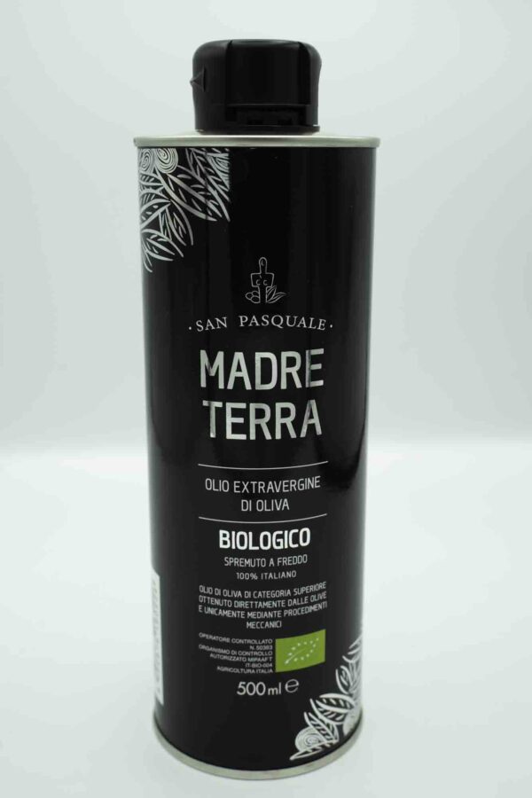 4 x Madre Terra Biologico in Lattina 500 ml